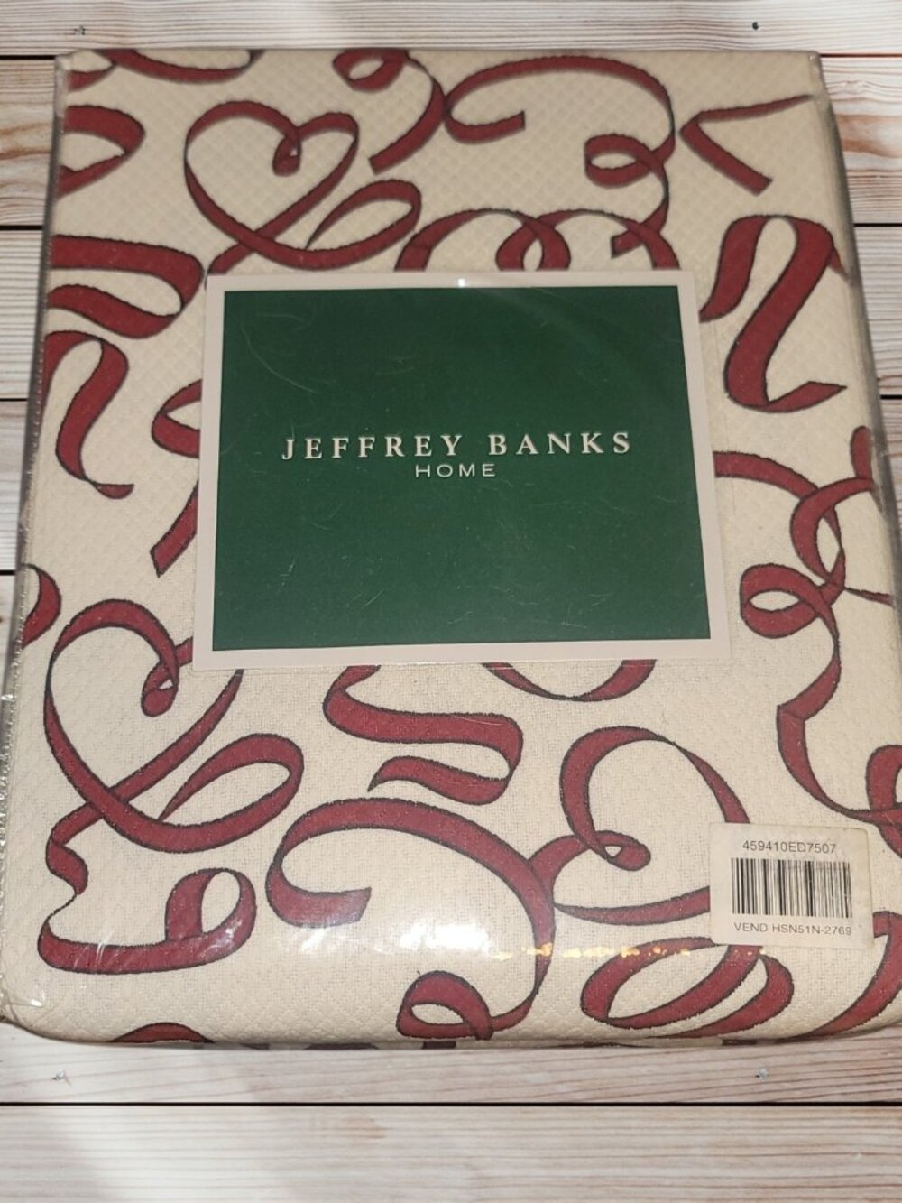 Limited Edition 2016 - JEFFREY BANKS HOME - ALICE Queen of Hearts - FULL / QUEEN